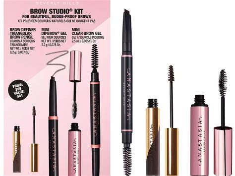 anastasia beverly hills eyebrow kit.